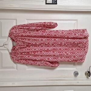 Maeve by Anthropologie Women M button Front MINI dress